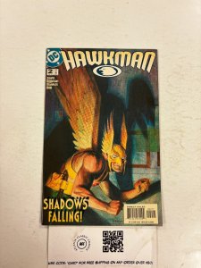 Hawkman #2 NM DC Comic Books Justice League Hawkgirl 9 HH84