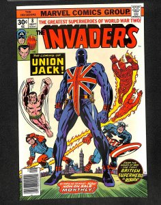 The Invaders #8 (1976)