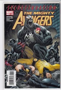 MIGHTY AVENGERS (2007 MARVEL) #7 CVR A FRANK CHO
