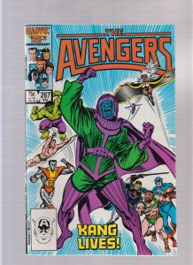 Avengers #267 - Buscema Cover (8/8.5) 1986