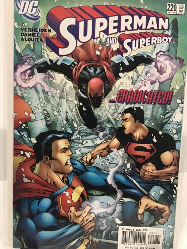 Superman #220 Direct Edition (2005)