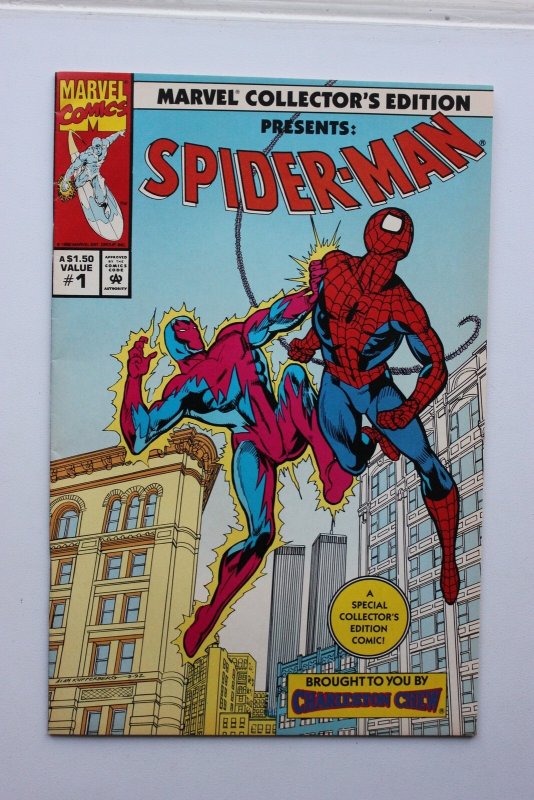Marvel Collector's Edition #1 (1992) Charleston Chew Edition VF