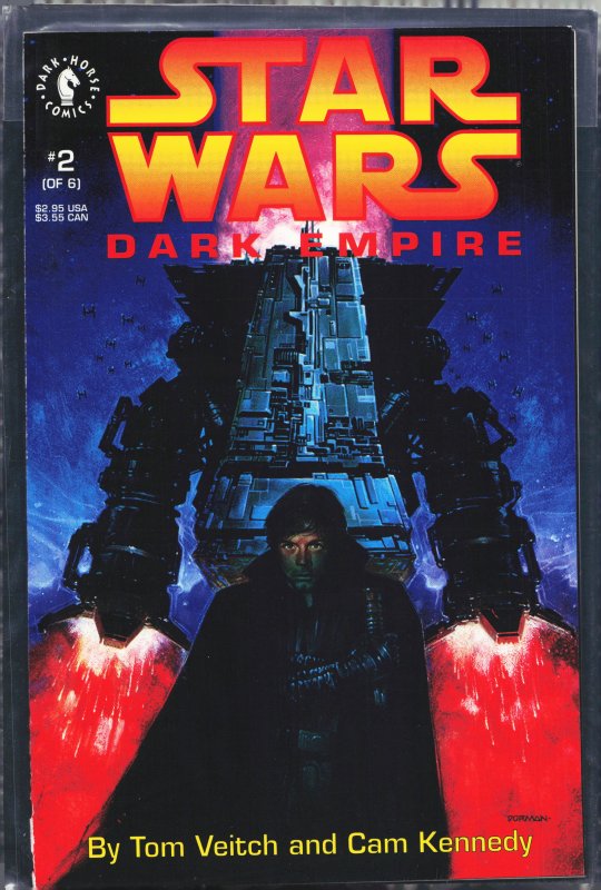 Star Wars: Dark Empire #2 (1991)