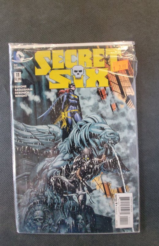 Secret Six #11 (2016)