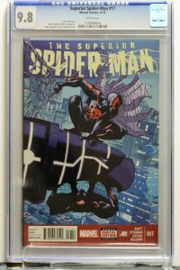 Superior Spider-man # 17 CGC 9.8 Marvel Regular Cover 