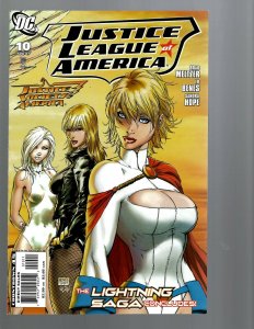 12 DC Comics Justice League Of America # 0 1 2 3 4 5 6 7 8 9 10 11 J439