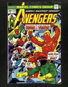 Avengers #134