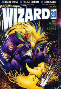 Wizard: The Comics Magazine #20 FN ; Wizard | Sam Kieth Maxx