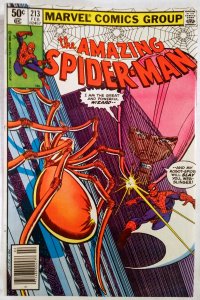 The Amazing Spider-Man #213 Newsstand(NM)(1981)