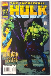 The incredible Hulk #431 (8.0, 1995) 