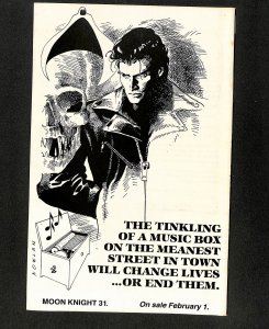 Moon Knight (1980) #30 Werewolf!