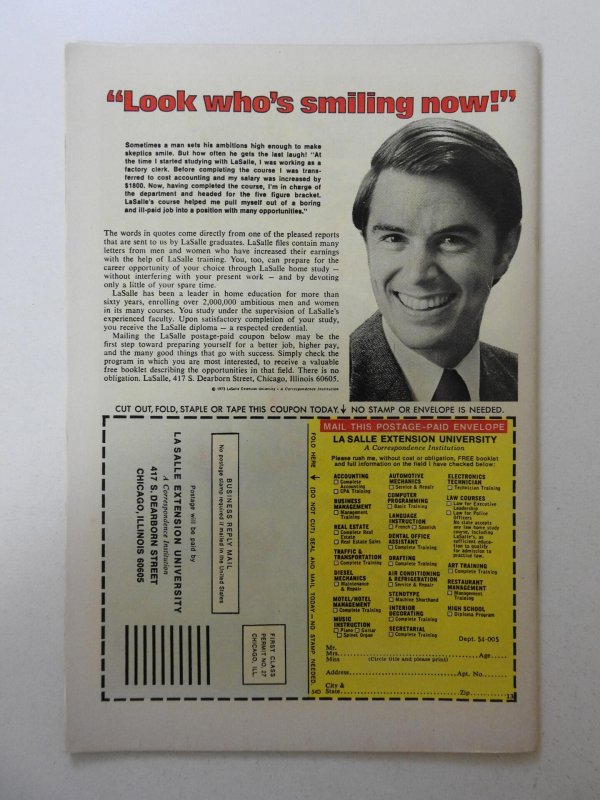 Supernatural Thrillers #8  (1974) VF+ Condition! MVS intact!