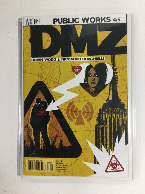 DMZ #16 (2007) NM3B117 NEAR MINT NM