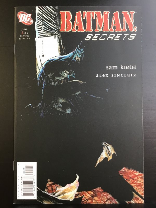 Batman: Secrets #2 (2006)