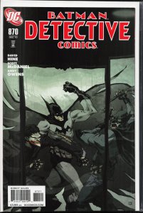 Detective Comics #870 (2010) Batman