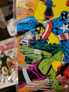 The X-Men Vs The Avengers #1 1987 MARVEL HIGH GRADE!