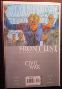 Civil War Front Line (2006), SET:#1-8, VF