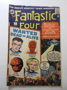 Fantastic Four #7 (1962) FR/GD Condition see desc