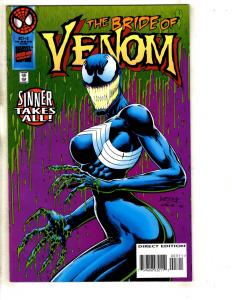 7 Venom Marvel Comic Books Sign Boss # 1 2 + Sinner Takes All # 1 2 3 4 5 CR58