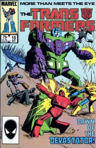 Transformers, The #10 FN ; Marvel | Devastator