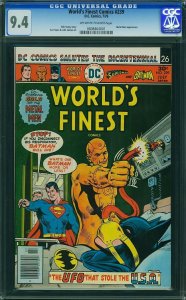 World's Finest Comics #239 (1976) CGC 9.4 NM
