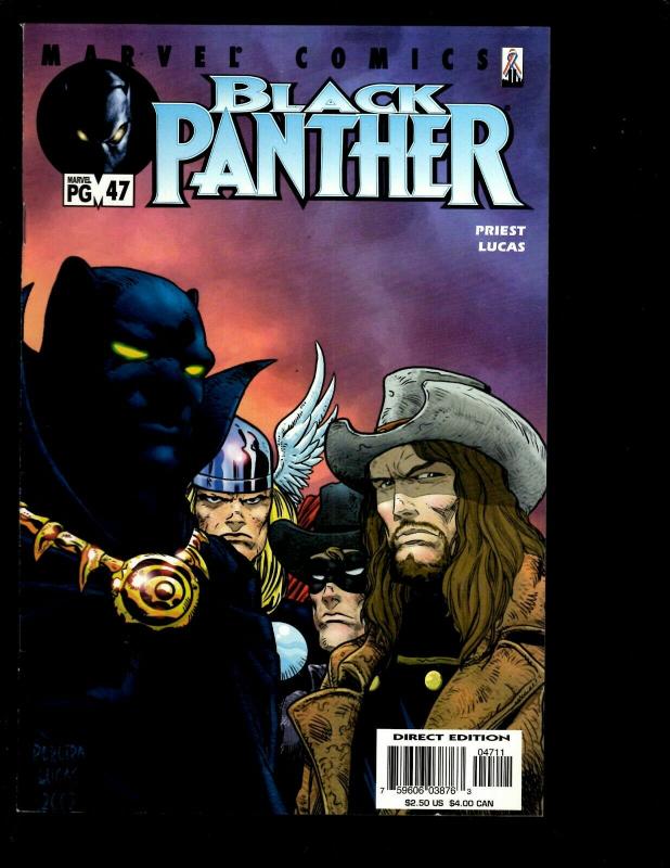 12 Black Panther Marvel Comics 45 46 47 48 49 50 51 52 53 54 55 56 Avengers GK6