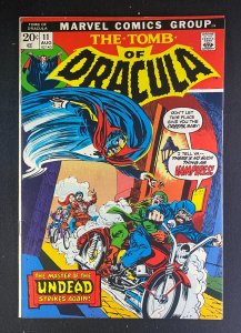 Tomb of Dracula (1972) #11 VF (8.0) Frank Brunner