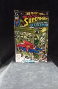 Adventures of Superman #481 1991 DC Comics Comic Book