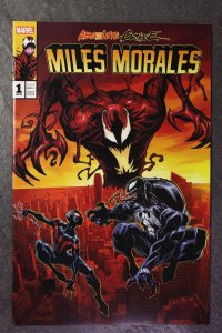 Absolute Carnage Miles Morales 1 Acclaim Homage Venom Variant Stadium Comics  