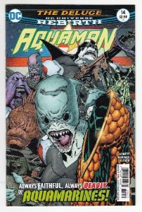 AQUAMAN (2016 DC) #14 CVR A BRAD WALKER