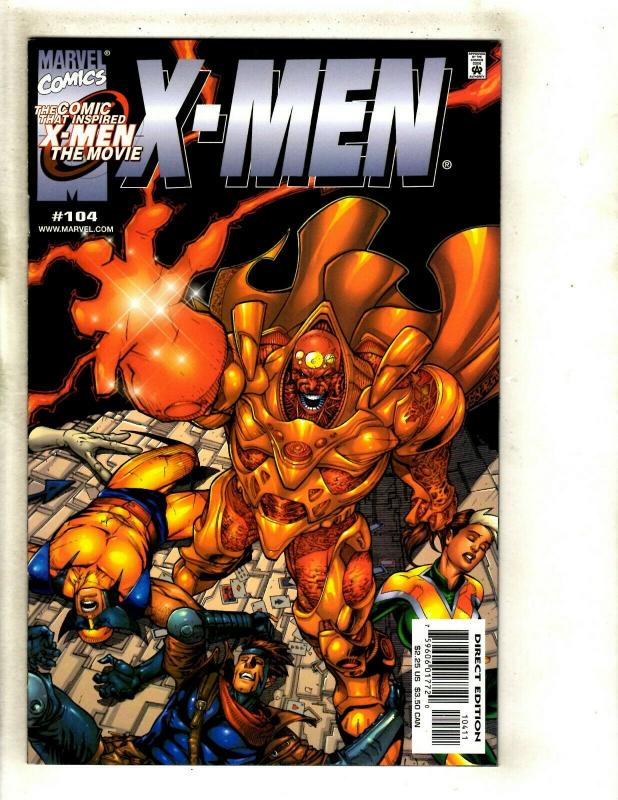 12 X-Men Marvel Comics # 92 93 95 96 97 98 99 100 101 102 103 104 RP2