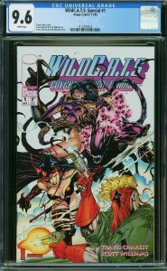 WildC.A.T.S Special (1993) CGC 9.6 NM+