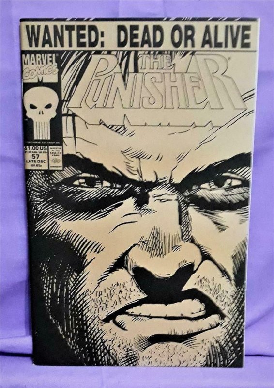 Marvel PUNISHER VARIANT COVER 2-Pack Punisher #57 War Zone #23 (Marvel, 1991)!