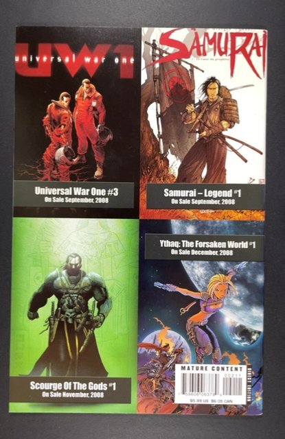 Universal War One #2 (2008)