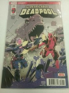 The Despicable Deadpool #289 NM Legacy Deadpool Kills Cable Marvel NW96