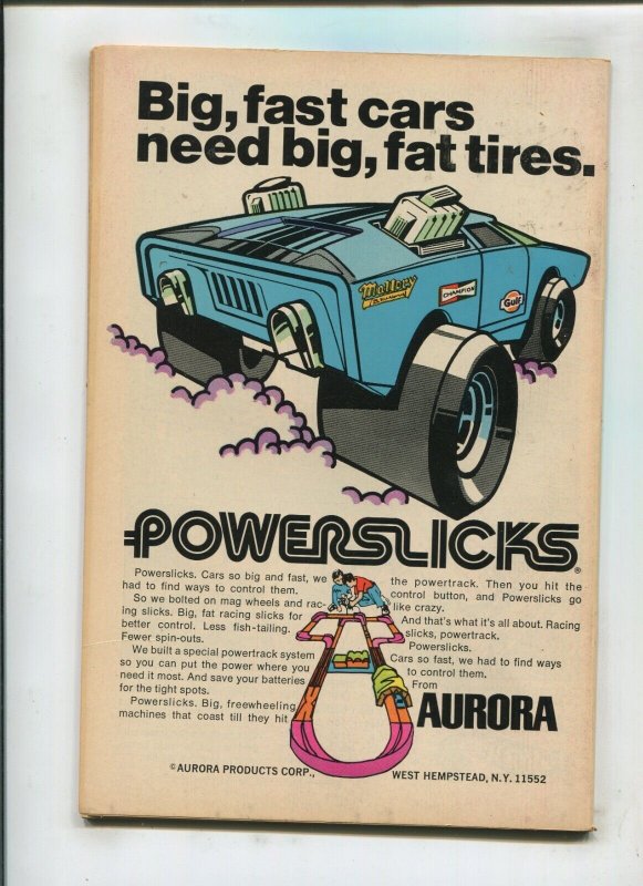 STRANGE ADVENTURES #228 (8.0) GIGANTIC!! 1971