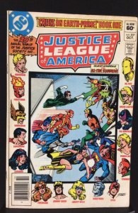 Justice League of America #207 (1982)