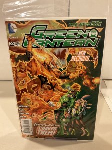 Green Lantern #22  9.0 (our highest grade)  2013  New 52!