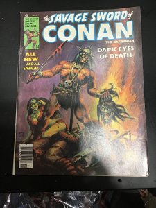 The Savage Sword of Conan #35 (1978) Ernie Chan art! Mid high grade! FN/VF Wow!