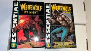 Essential Werewolf by Night Vol 1 2 Complete Set Softcover TPB Reps 1-43