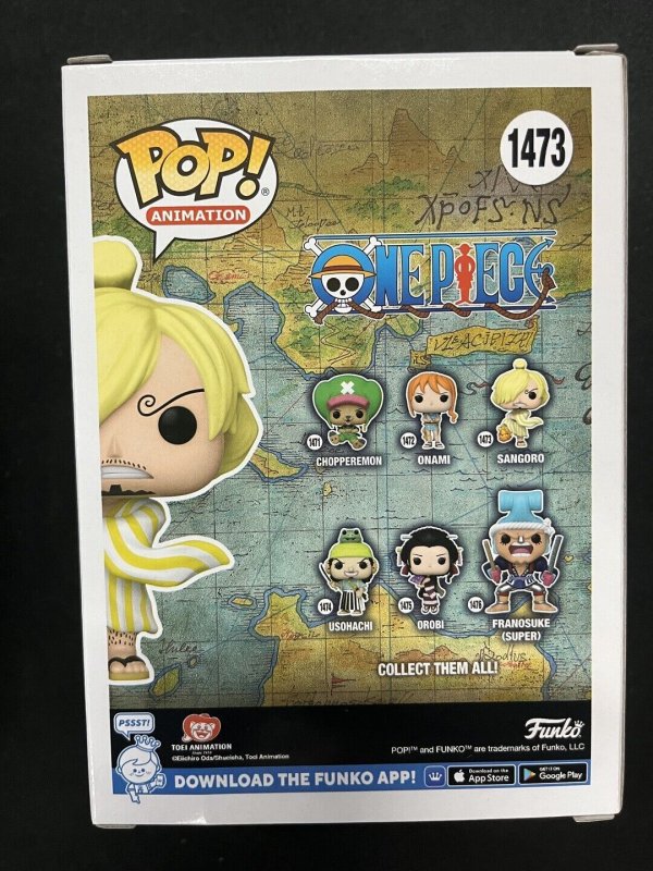 Funko Pop! One Piece - Sangoro #1473