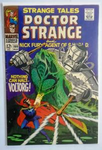 Strange Tales (1st Series) #166, 4.0 (1968)