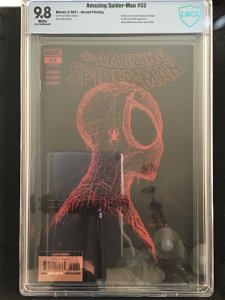 Amazing Spider-Man #55 9.8 CBCS 2nd print