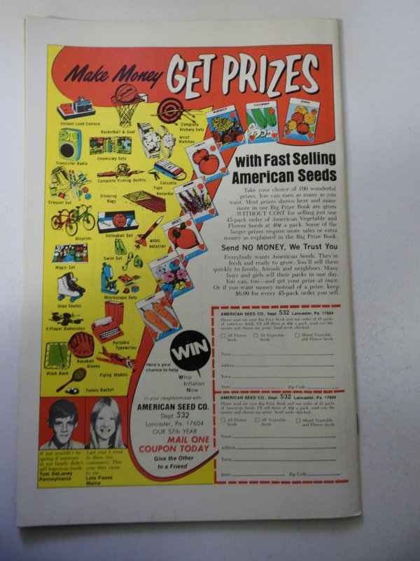 Weird Western Tales #28 (1975) VF Condition