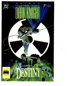 10 Batman Legends of the Dark Knight DC Comics#23 29 35 36 37 38 39 40 41 42 WM2