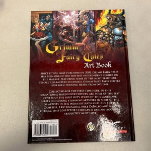 Grimm Fairy Tales Art Book Volume 1 Hardcover J. Scott Campbell 