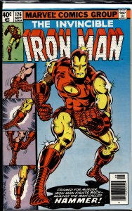 Iron Man #126 (1979) Iron Man