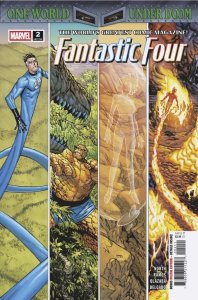 Fantastic Four #2 (Main Cover)