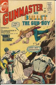 Silver Age Charlton Gunmaster #89