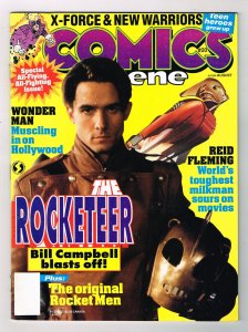 Comics Scene #20 (1991)  The Rocketeer     Ref:02